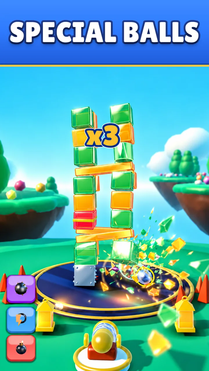 Glass Smash gameplay and features 5