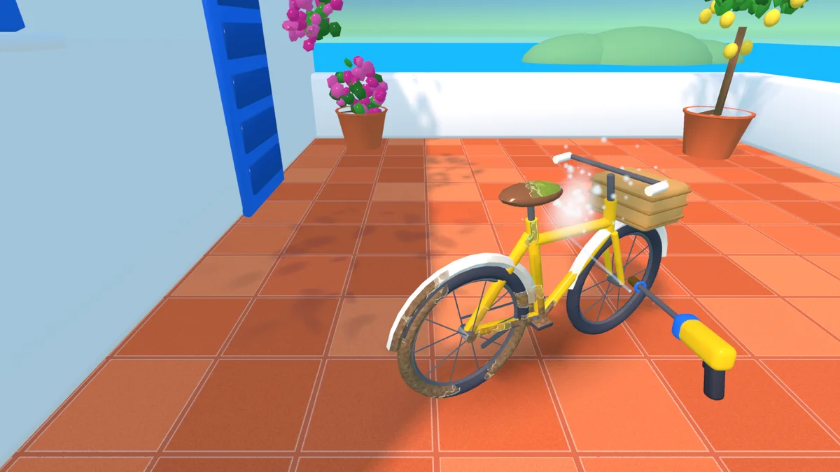 Sunny Clean development preview